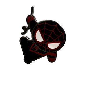 Disney Spider Man Trading Pin Venom Villain Badge Lapel Pin Brooch Accessories